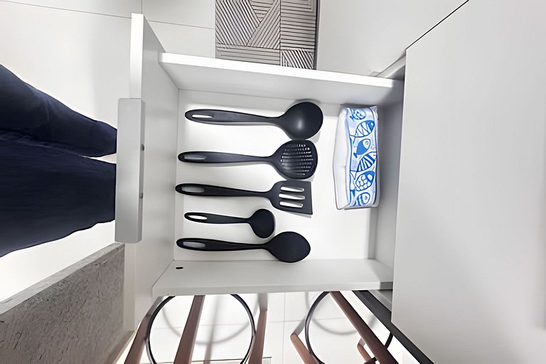 809 Studio Ideal Para Férias e Negócios Vista Mar.