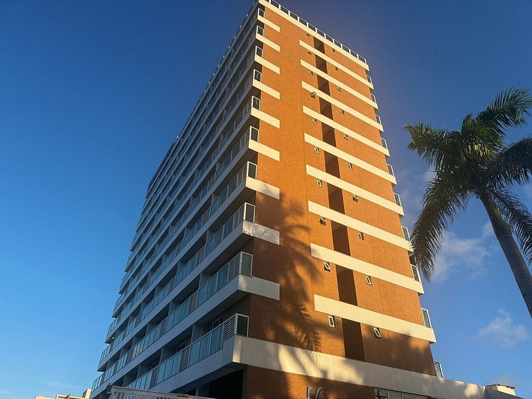 809 Studio Ideal Para Férias e Negócios Vista Mar.