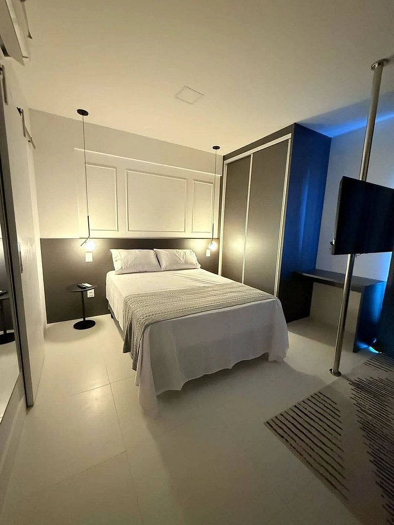 502 Vista Mar Aconchegante Wi-Fi turbo e Netflix – Salvador