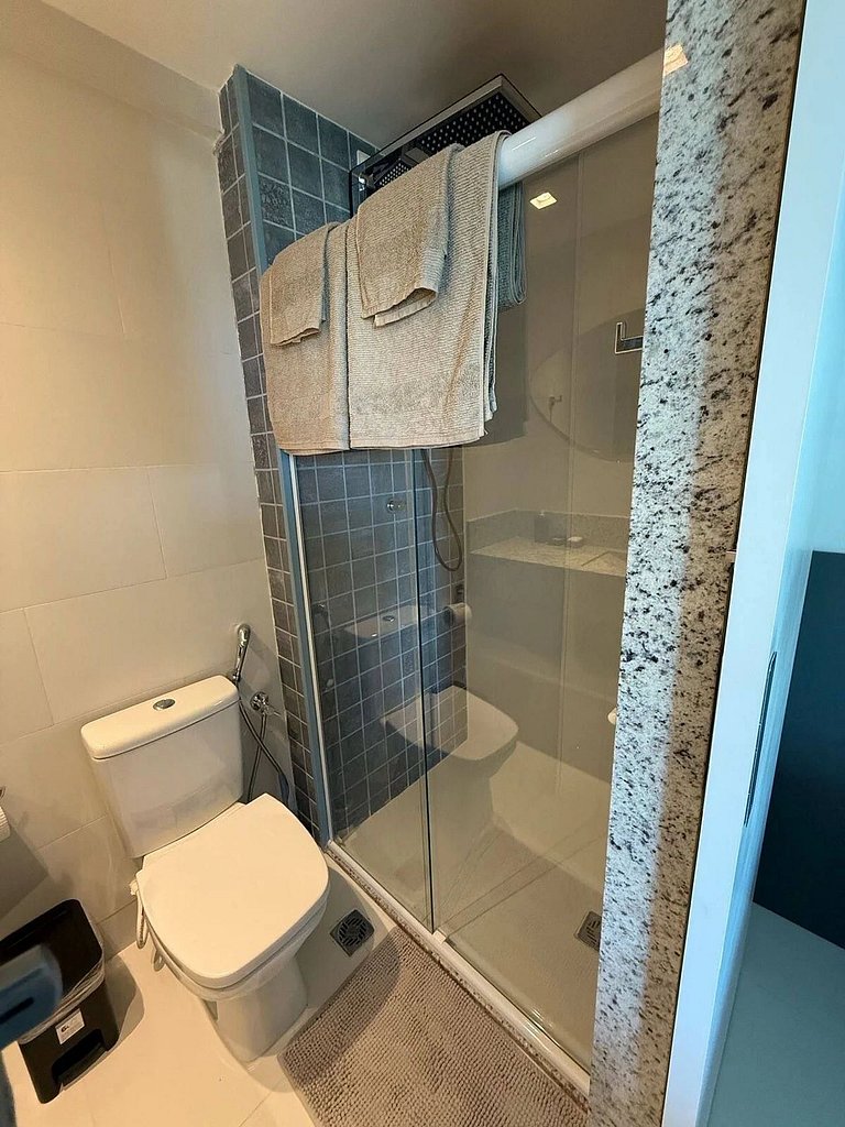 502 Vista Mar Aconchegante Wi-Fi turbo e Netflix – Salvador