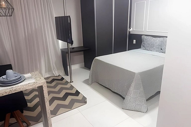 502 Vista Mar Aconchegante Wi-Fi turbo e Netflix – Salvador