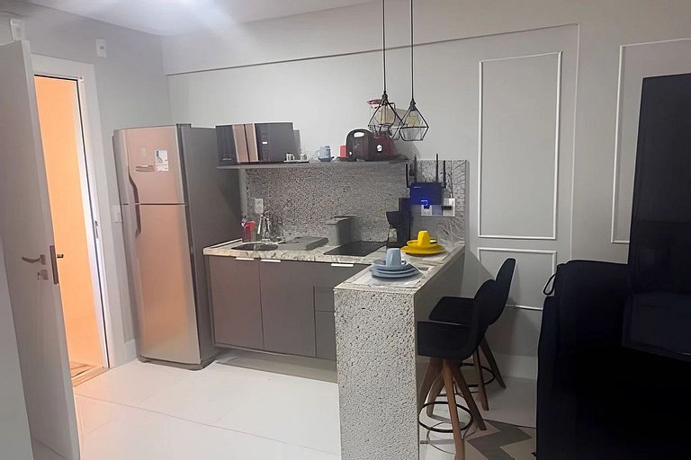 502 Vista Mar Aconchegante Wi-Fi turbo e Netflix – Salvador