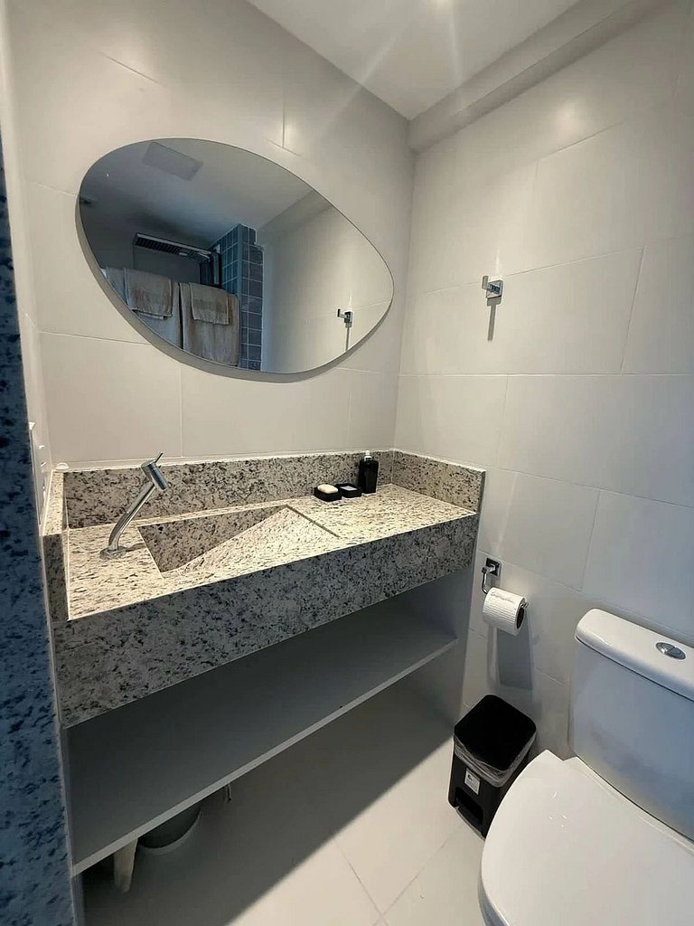 502 Vista Mar Aconchegante Wi-Fi turbo e Netflix – Salvador