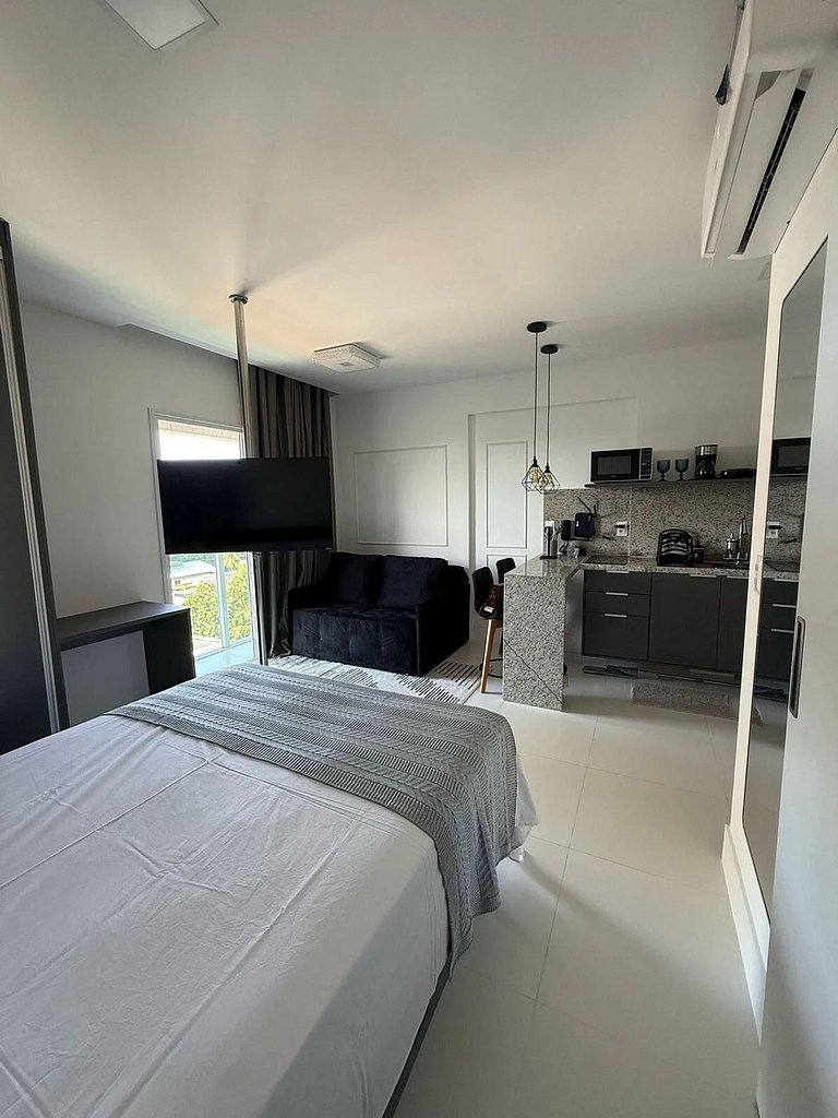 502 Vista Mar Aconchegante Wi-Fi turbo e Netflix – Salvador