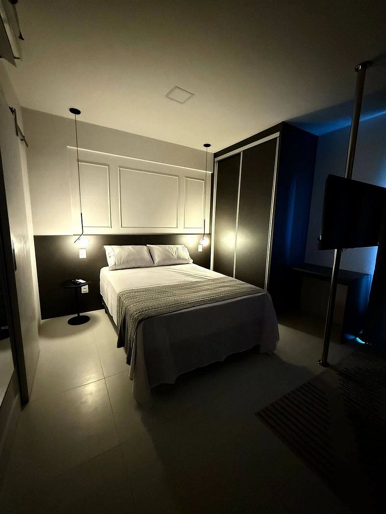 502 Vista Mar Aconchegante Wi-Fi turbo e Netflix – Salvador