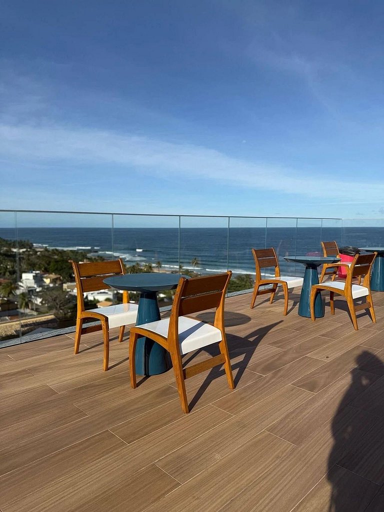 502 Vista Mar Aconchegante Wi-Fi turbo e Netflix – Salvador