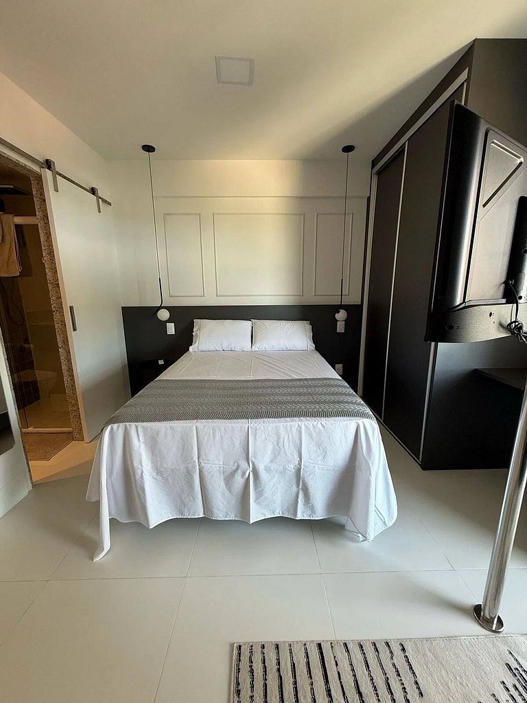 502 Vista Mar Aconchegante Wi-Fi turbo e Netflix – Salvador